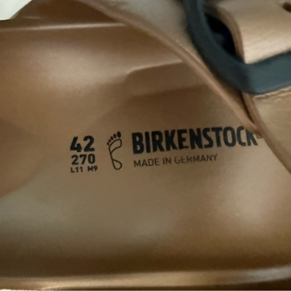 Birkenstock Copper Sandals 11-11.5 (42) - Picture 6 of 7